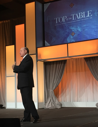 Top of the Table Keynote